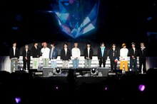 「SEVENTEEN in CARAT LAND」の様子。(c)PLEDIS Entertainment