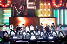 「SEVENTEEN in CARAT LAND」の様子。(c)PLEDIS Entertainment