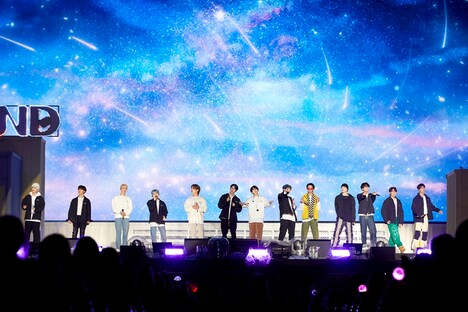 「SEVENTEEN in CARAT LAND」の様子。(c)PLEDIS Entertainment