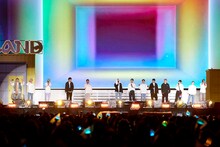「SEVENTEEN in CARAT LAND」の様子。(c)PLEDIS Entertainment