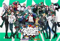 「ヒプノシスマイク -Division Rap Battle- Hypnosis Flava @ Mixalive TOKYO in NAGOYA &OSAKA」ビジュアル (c) ヒプノシスマイク-Division Rap Battle- HypnosisFlava@Mixalive TOKYO製作委員会