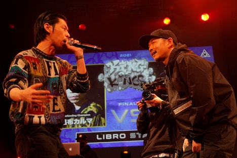 呂布カルマとFORK(ICE BAHN)。