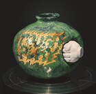 Lucky Kilimanjaro新アルバム、ジャケットは陶芸家・宮下サトシ作のパンチを受ける壺