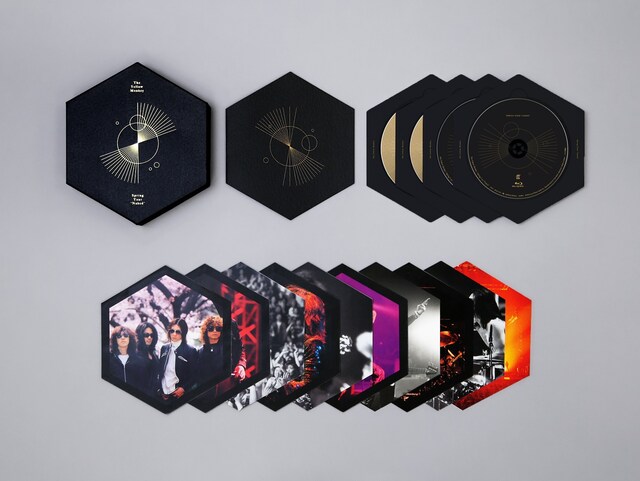 THE YELLOW MONKEY「SPRING TOUR "NAKED"」初回限定盤ボックス展開図