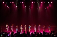 「ONE LOVE ONE HEART Debut Presentation "prologue"」の様子。