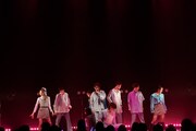 「ONE LOVE ONE HEART Debut Presentation "prologue"」の様子。