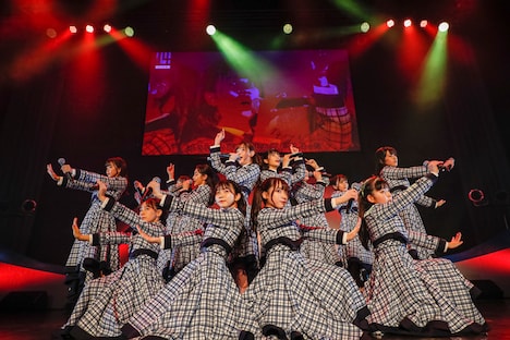 「22/7 LIVE TOUR 2022『14(フォーティーン)』」東京・Zepp DiverCity(TOKYO)公演の様子。