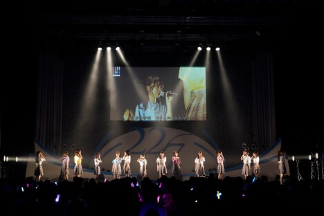 「22/7 LIVE TOUR 2022『14(フォーティーン)』」東京・Zepp DiverCity(TOKYO)公演の様子。