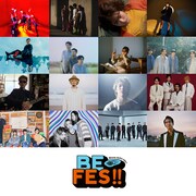 全国Zepp開催「BE FES!!」にスカパラ＆田島貴男、Novelbright、D.A.N.、奥田民生、OKAMOTO'Sら