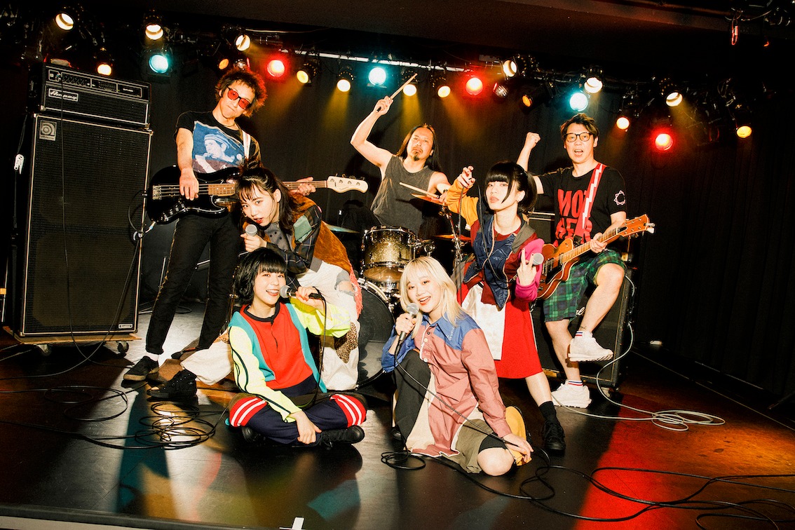BiS with STUPiD BOYS for ARABAKI