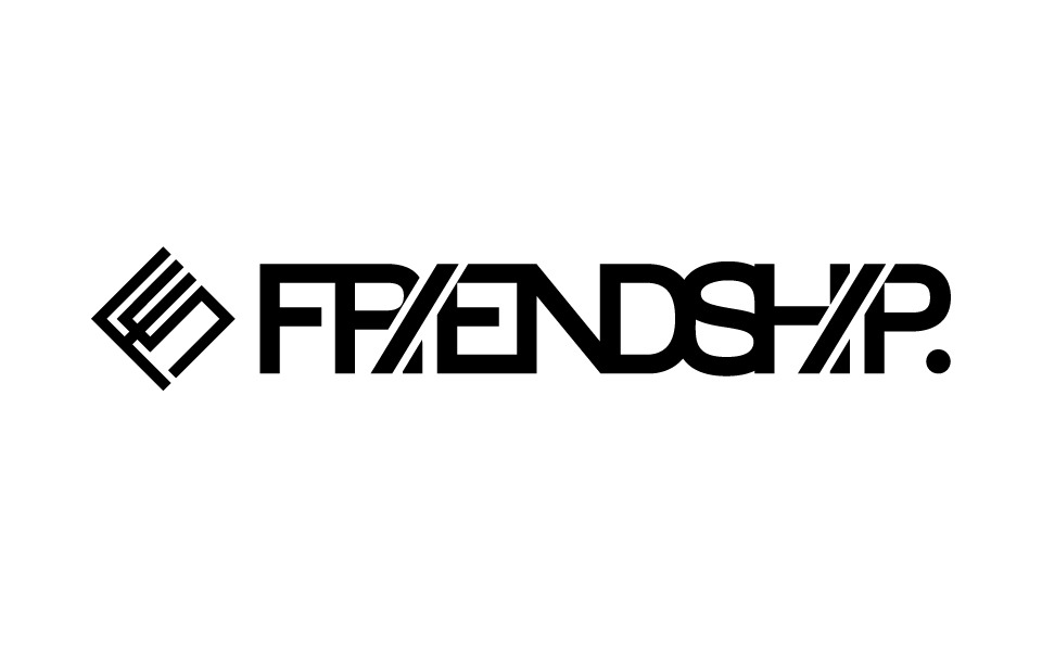 FRIENDSHIP. ロゴ