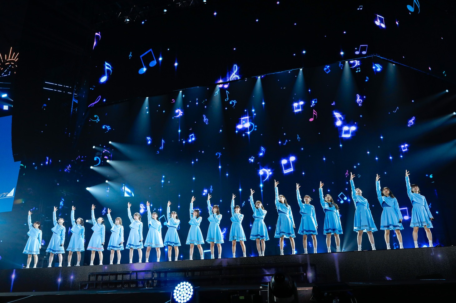 日向坂46（撮影：上山陽介）