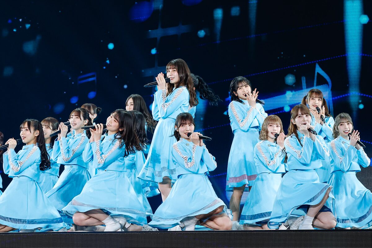 日向坂46「3周年記念 MEMORIAL LIVE～3回目のひな誕祭～」の様子 