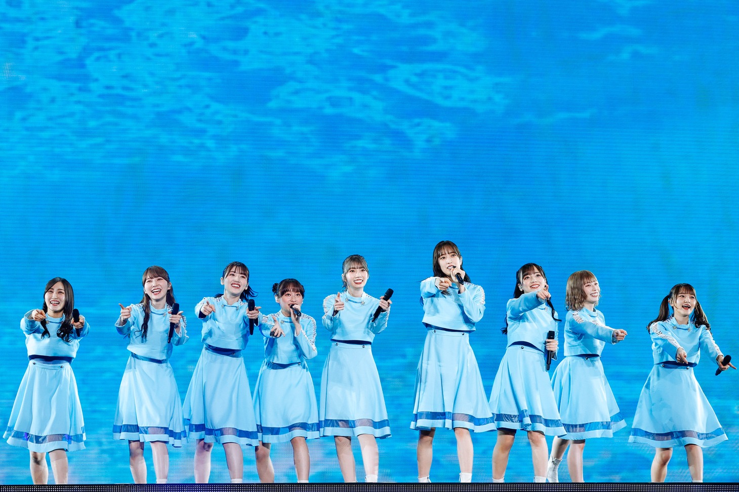 日向坂46（撮影：上山陽介）