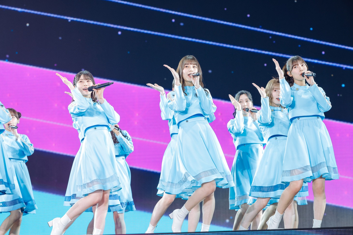 日向坂46（撮影：上山陽介）