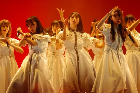 日向坂46（撮影：上山陽介）