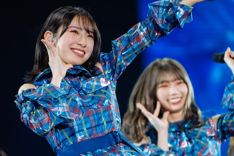 金村美玖（撮影：上山陽介）