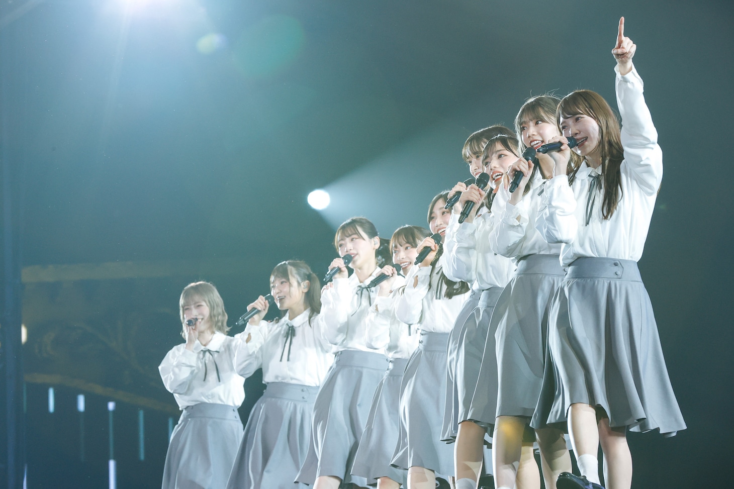 日向坂46（撮影：上山陽介）