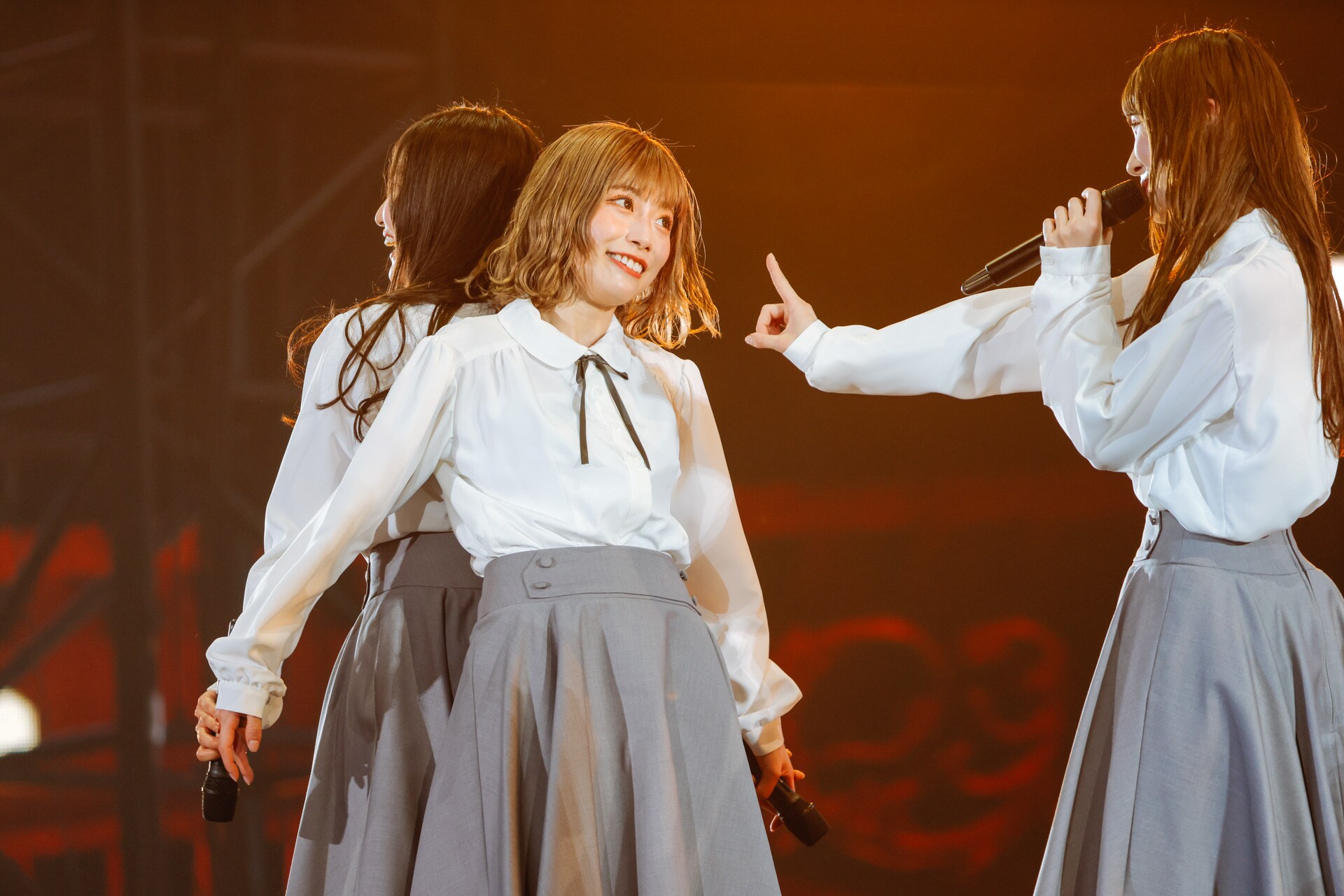 日向坂46「3周年記念 MEMORIAL LIVE～3回目のひな誕祭～」の様子