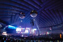 日向坂46「3周年記念 MEMORIAL LIVE～3回目のひな誕祭～」の様子。（撮影：上山陽介）