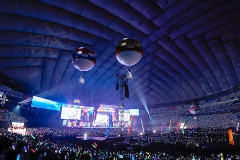 日向坂46「3周年記念 MEMORIAL LIVE～3回目のひな誕祭～」の様子。（撮影：上山陽介）