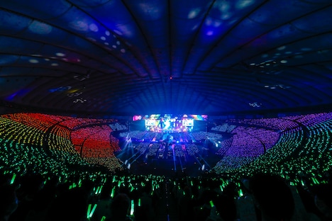 日向坂46「3周年記念 MEMORIAL LIVE～3回目のひな誕祭～」の様子。（撮影：上山陽介）