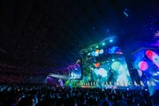 日向坂46「3周年記念 MEMORIAL LIVE～3回目のひな誕祭～」の様子。（撮影：上山陽介）
