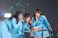 日向坂46「3周年記念 MEMORIAL LIVE～3回目のひな誕祭～」の様子。（撮影：上山陽介）