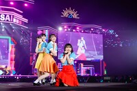 日向坂46の3期生。（撮影：上山陽介）