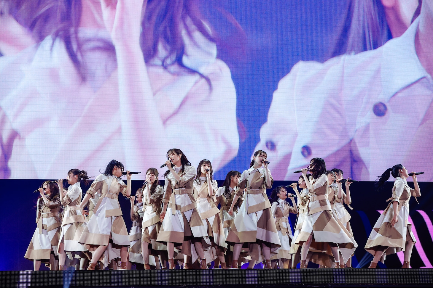 日向坂46（撮影：上山陽介）