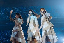 日向坂46「3周年記念 MEMORIAL LIVE～3回目のひな誕祭～」の様子。（撮影：上山陽介）