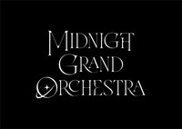 Midnight Grand Orchestraのロゴ。