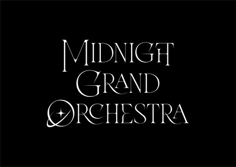 Midnight Grand Orchestraのロゴ。