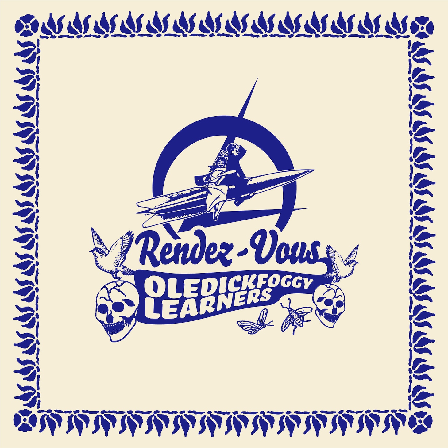 OLEDICKFOGGY × LEARNERS「Rendez-Vous」ジャケット