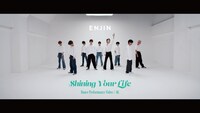 円神「Shining Your Life」ダンスパフォーマンス動画のサムネイル。