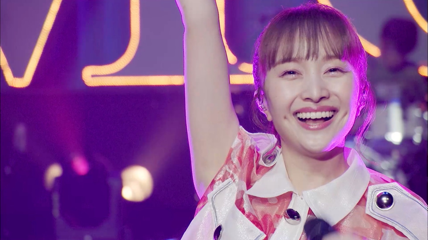 ももいろクローバーZ「The LIVE ～諦めない夏～ in ABEMA」ダイジェスト映像より。