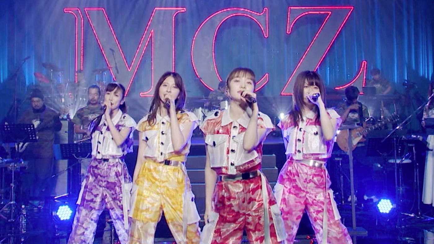 ももいろクローバーZ「The LIVE ～諦めない夏～ in ABEMA」ダイジェスト映像より。