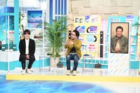 左から小渕健太郎（コブクロ）、zopp、 岡崎体育。(c)TBS