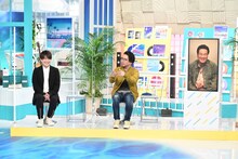 左から小渕健太郎（コブクロ）、zopp、 岡崎体育。(c)TBS
