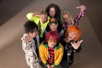 人気画像3位は「映画『TELL ME ～hideと見た景色～』hide with Spread Beaver役はこの7人」より、TELL ME ～hideと見た景色～」hide with Spread Beaver キャスト。 (c)2022「TELLME」製作委員会