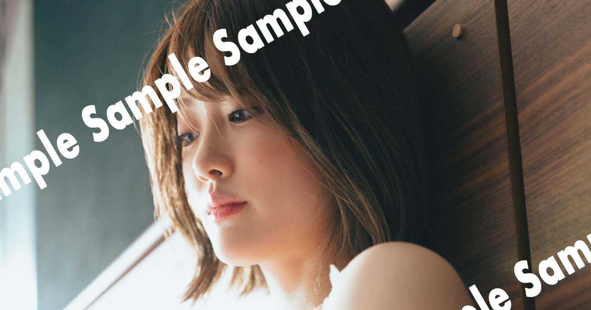 乃木坂46樋口日奈1st写真集「恋人のように」パネル展限定の特典ポスト 