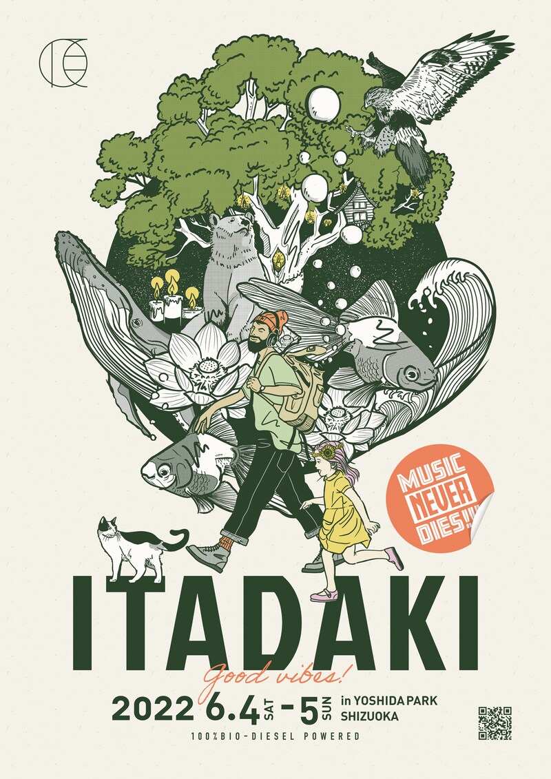 「頂 -ITADAKI- 2022」ビジュアル