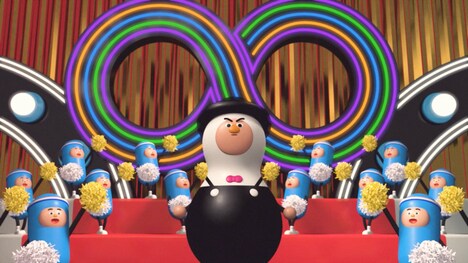 関ジャニ∞「CIRCLE」ミュージックビデオより。