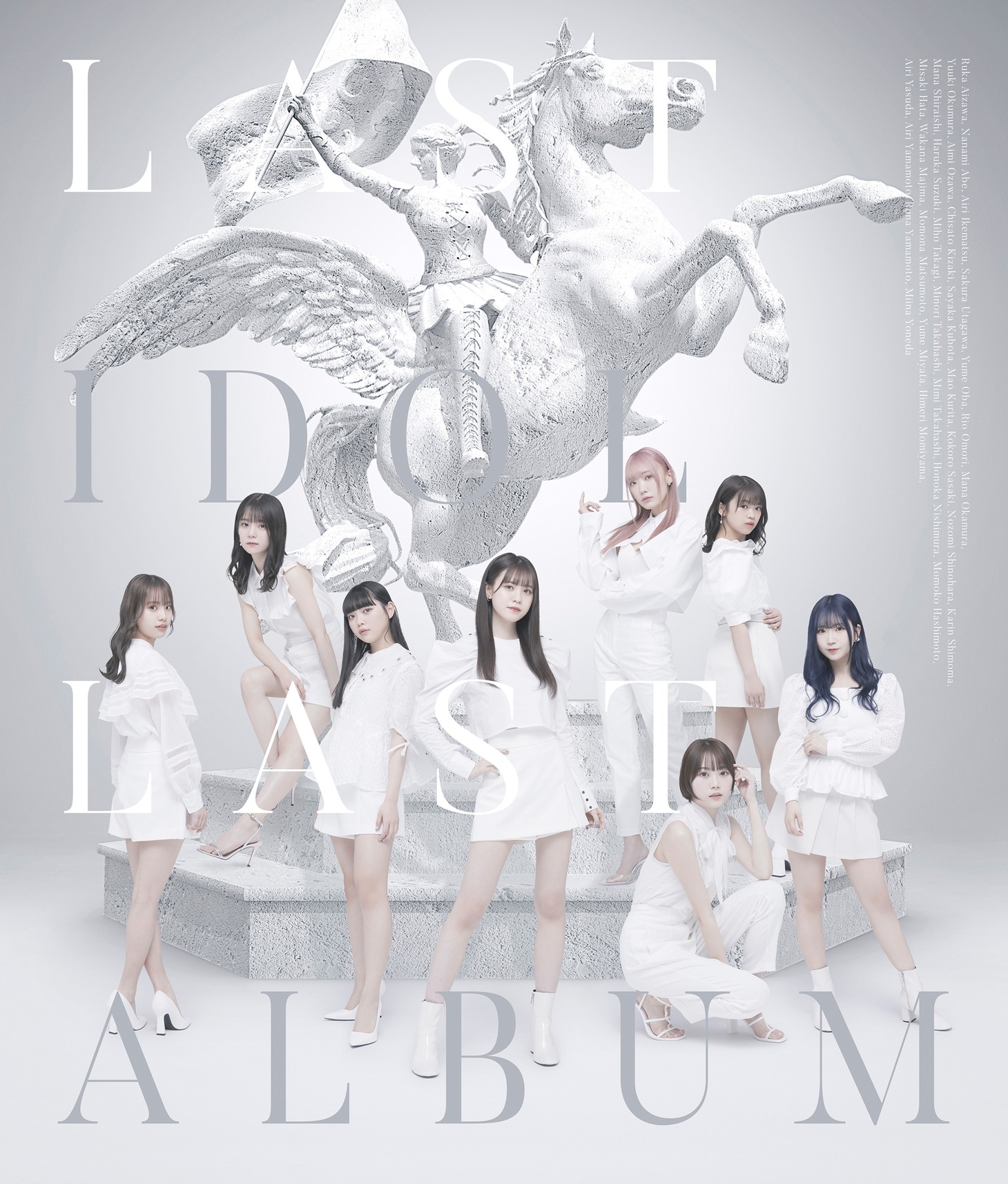 ラストアイドル「ラストアルバム」初回限定盤TypeAジャケット