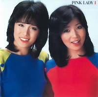 「PINK LADY」LP1ジャケット