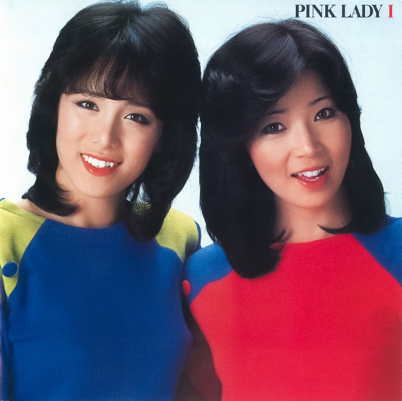 「PINK LADY」LP1ジャケット