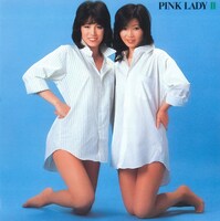 「PINK LADY」LP2ジャケット