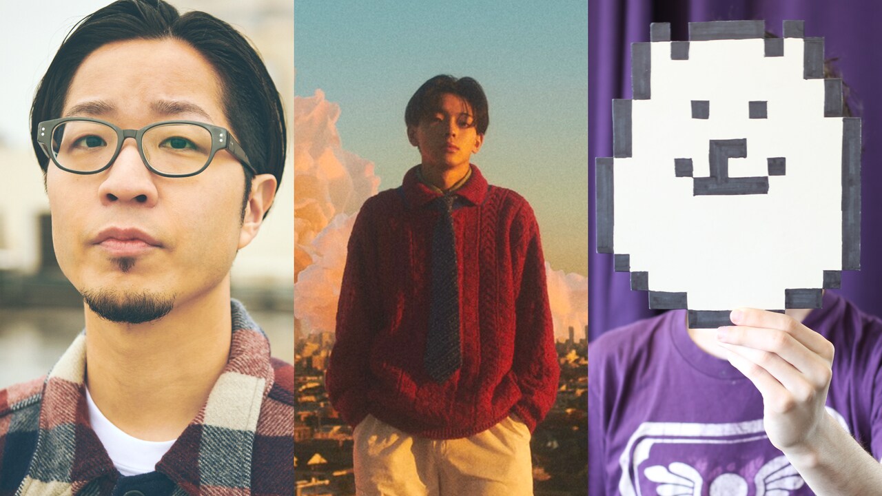 imase×PUNPEE×「UNDERTALE」のトビー・フォックスがコラボ、「ポカリ