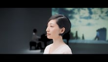 坂本真綾「菫」ミュージックビデオより。