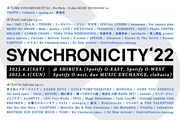 「SYNCHRONICITY'22」出演アーティスト